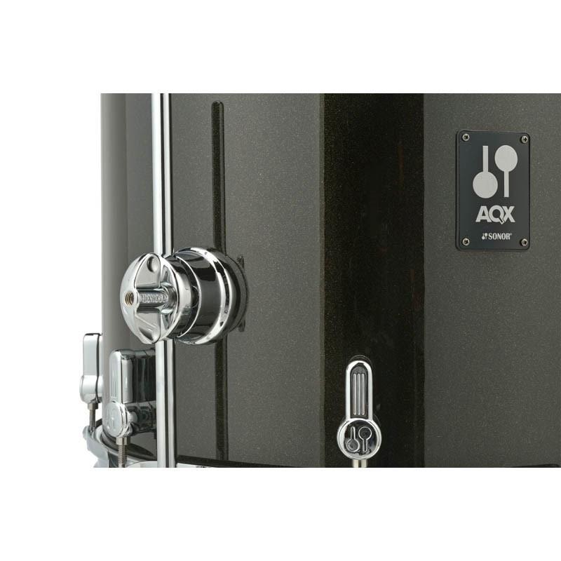 SONOR SN-AQXMIC #BMS [AQX MICRO Shell Set / Black Midnight Sparkle] 【シンバル、ハードウェア別売】