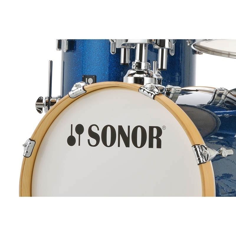 SONOR SN-AQXMIC #BMS [AQX MICRO Shell Set / Black Midnight Sparkle] 【シンバル、ハードウェア別売】