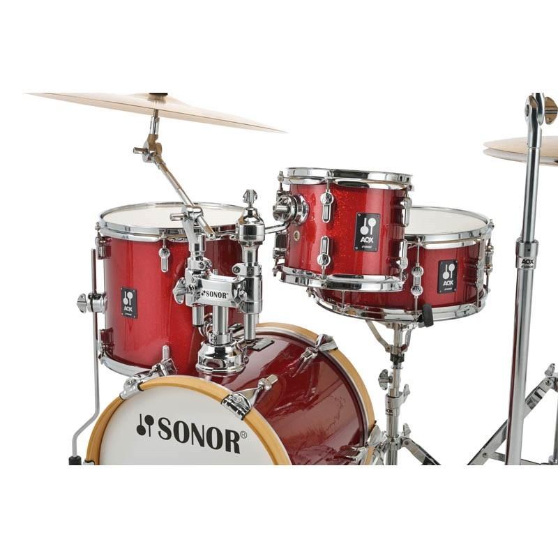 SONOR SN-AQXMIC #BMS [AQX MICRO Shell Set / Black Midnight Sparkle] 【シンバル、ハードウェア別売】