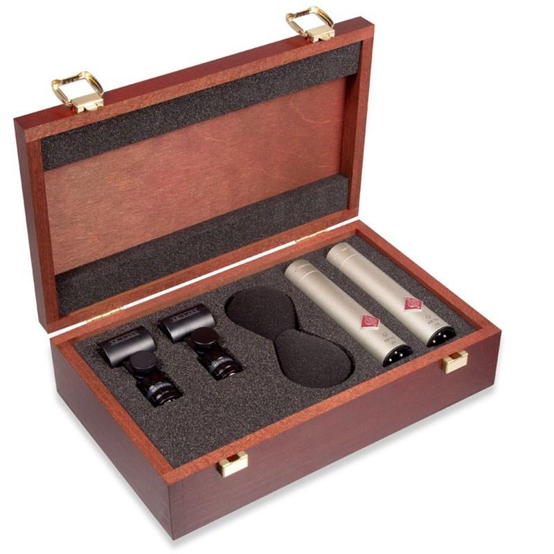 NEUMANN KM185 Stereo Set (超唯一無二指向性)(Ｎｉ)(国内定め事品・3年言いはなつ)(ノイマン)(コンデンサーマイクロホン)