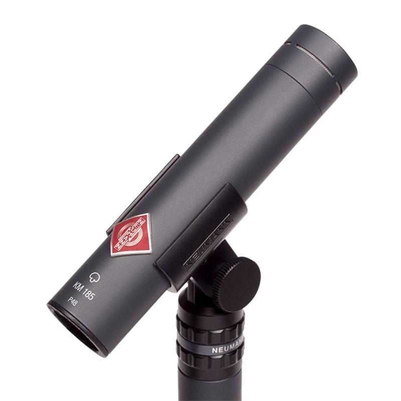 NEUMANN KM185 mt コンデンサーマイク NEUMANN KM185 mt Stereo Set (超単一指向性)(ブラック)(国内正規品・3