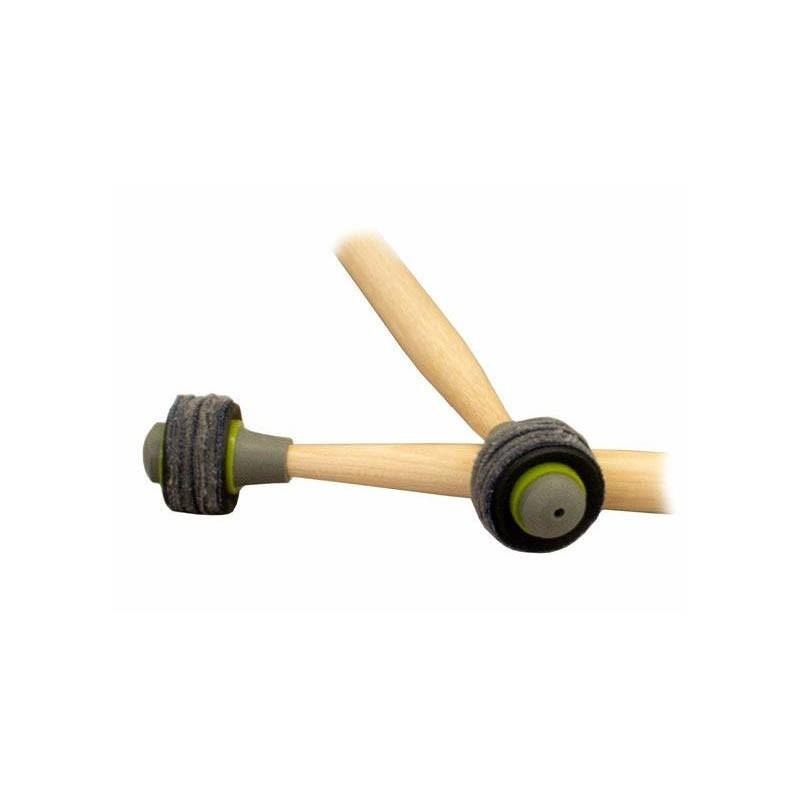 TACKLE INSTRUMENT Tackle by Dragonfly Drumstick Mallet Topper - Medium ...