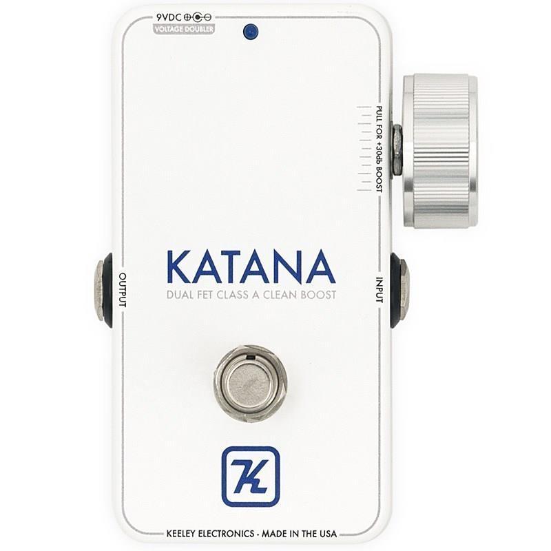 keeley KATANA Boost ブースター keeley KATANA BOOST 'Throwback White' Edition（キーリー