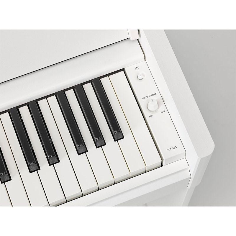 美品 YAMAHA アリウス YDP S54 ホワイト 【公式通販】