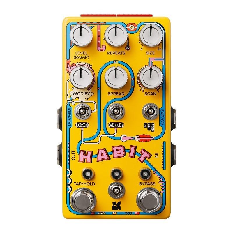 Chase Bliss Audio habit 未使用新品 Chase Bliss Audio Habit（チェイスブリス）ディレイ : イケベ楽器店