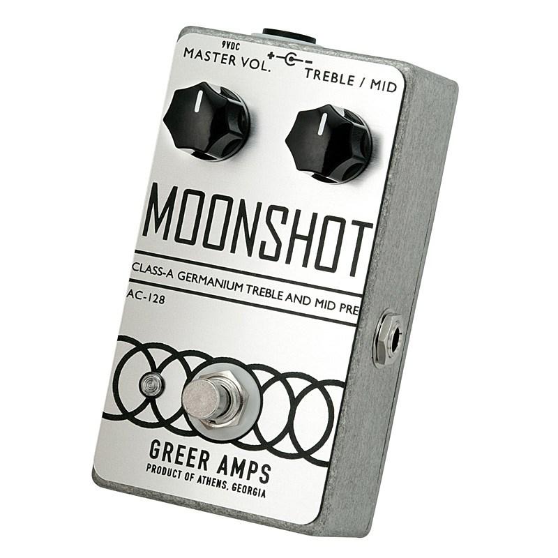 Greer Amps 【WEB限定在庫処分セール】 MOONSHOT GERMANIUM PRE（グリアーアンプ）プリアンプ　ブースター | 
