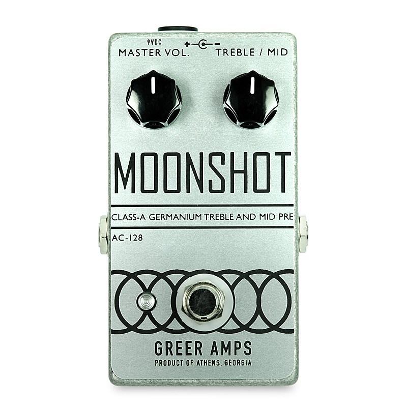 Greer Amps 【WEB限定在庫処分セール】 MOONSHOT GERMANIUM PRE（グリアーアンプ）プリアンプ　ブースター |  | 01