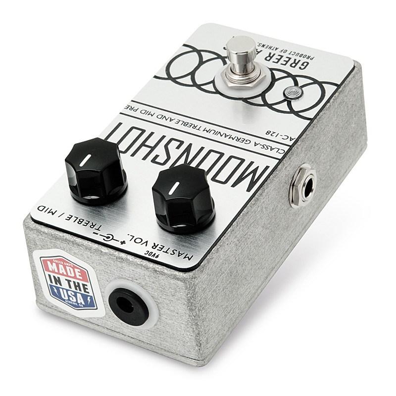 Greer Amps 【WEB限定在庫処分セール】 MOONSHOT GERMANIUM PRE（グリアーアンプ）プリアンプ　ブースター |  | 02