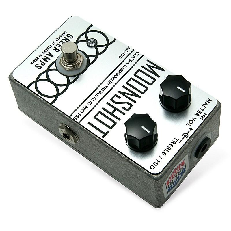 Greer Amps 【WEB限定在庫処分セール】 MOONSHOT GERMANIUM PRE（グリアーアンプ）プリアンプ　ブースター |  | 04