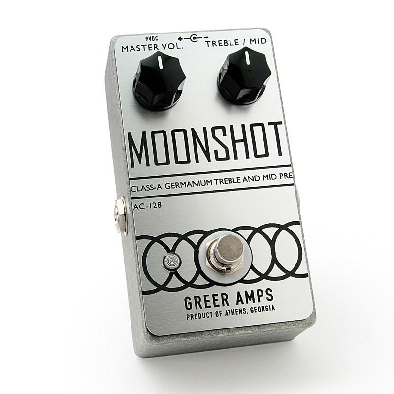 Greer Amps 【WEB限定在庫処分セール】 MOONSHOT GERMANIUM PRE（グリアーアンプ）プリアンプ　ブースター |  | 05