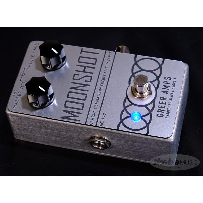 Greer Amps 【WEB限定在庫処分セール】 MOONSHOT GERMANIUM PRE（グリアーアンプ）プリアンプ　ブースター |  | 06