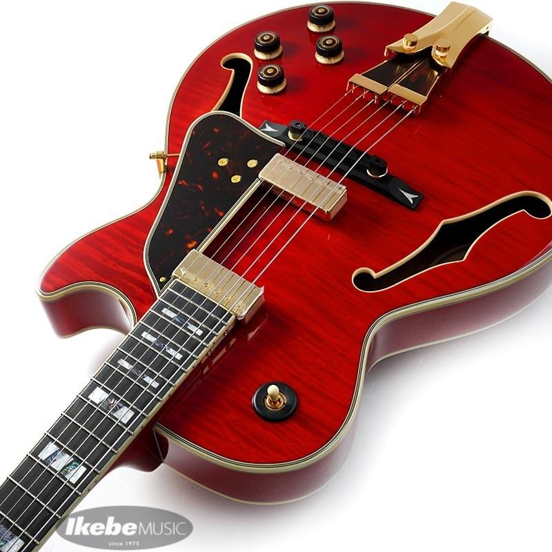 Ibanez アイバニーズ GB10SEFM-SRR GB10SEFM | GB | HOLLOW BODIES | PRODUCTS | Ibanez guitars