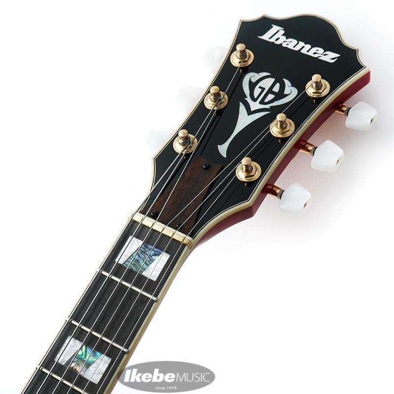 Ibanez アイバニーズ GB10SEFM-SRR Ibanez GB10SEFM-SRR Sapphire Red GEORGE BENSON Signature Spot