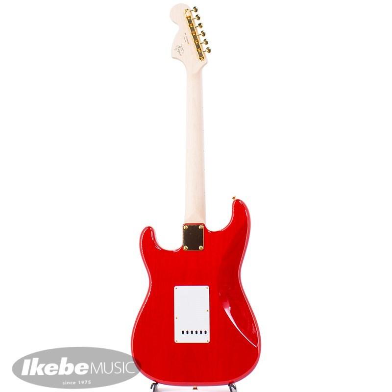 Fender Made in Japan MAMI STRATOCASTER (Red/Maple) : イケベ楽器店