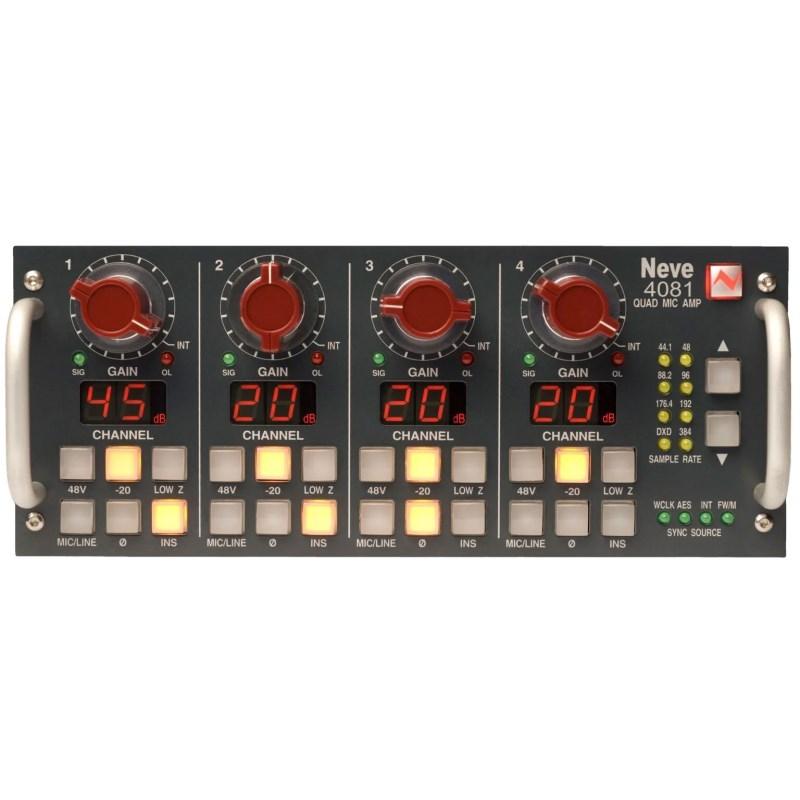 AMS Neve 4081 Quad Mic Preamp (エーエムエスニーヴ)(4chマイクプリアンプ)