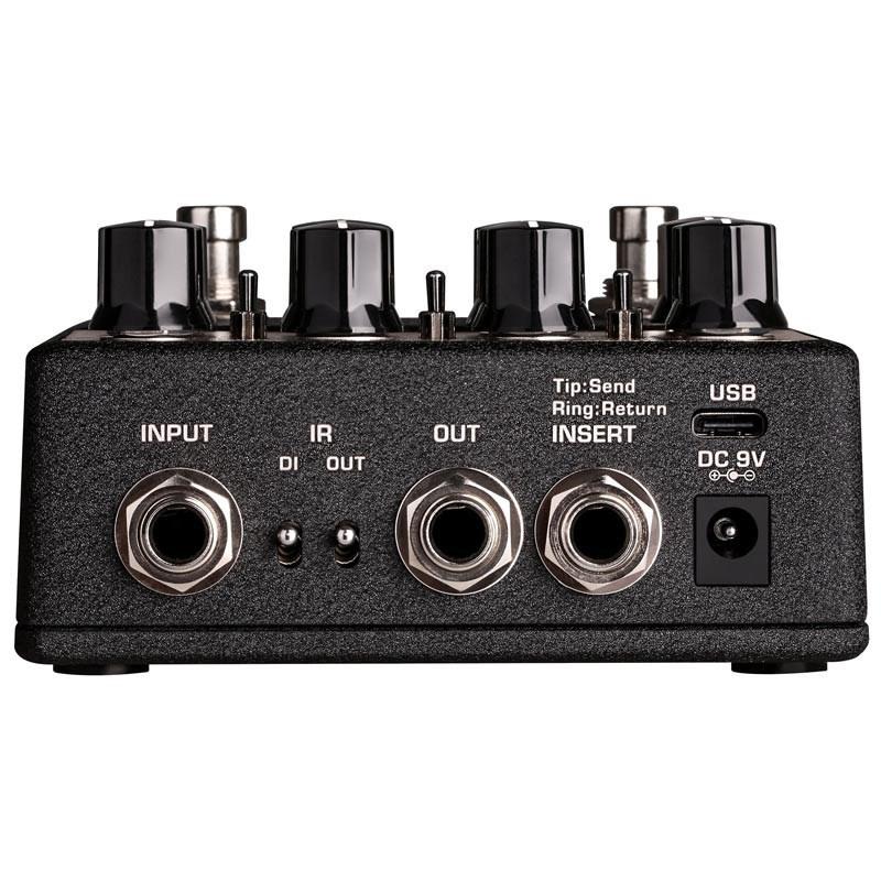 NUX Amp Academy」!6タイプのアンプモデルとIR搭載のコンパクト NUX Amp Academy」!6タイプのアンプモデルとIR搭載のコンパクト