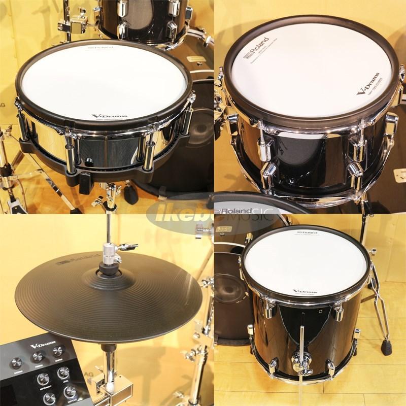 ーム・スタ Roland イケベ器店 通販 PayPayモール VAD503 [VDrums Acoustic Design] するバリエ