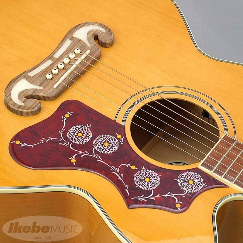 美品 エピフォン エレアコ J-200EC 　レフティ アクセサリー付 Epiphone エピフォン J-200EC Studio Left-handed VS 左用