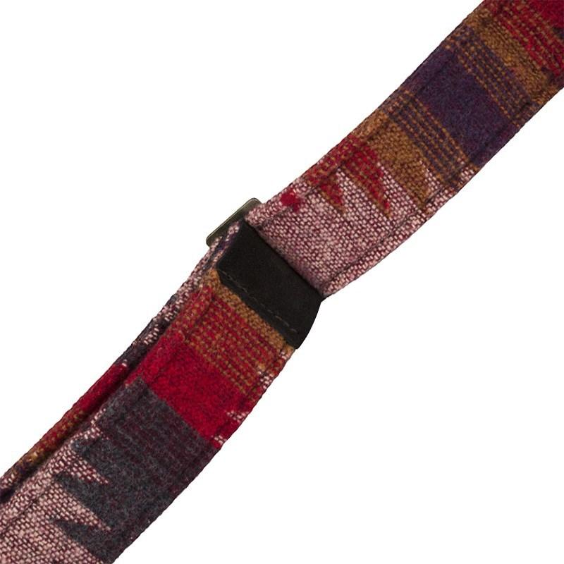 Fender Serape Guitar Strap Purple Multicolor 2 In - View #8