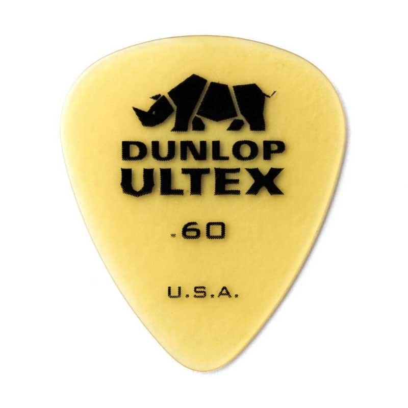 Dunlop (Jim Dunlop) 421 ULTEX STANDARD Picks 0.60mm | Jim Dunlop