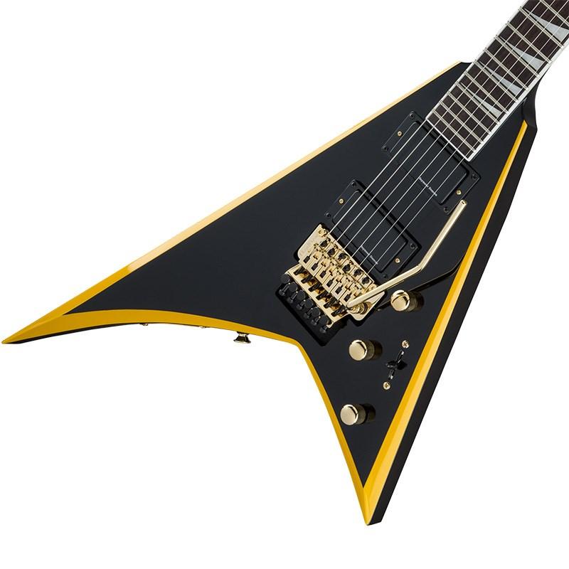 Jackson X Series Rhoads RRX24 (Black with Yellow Bevels/Laurel) | Jackson | 02