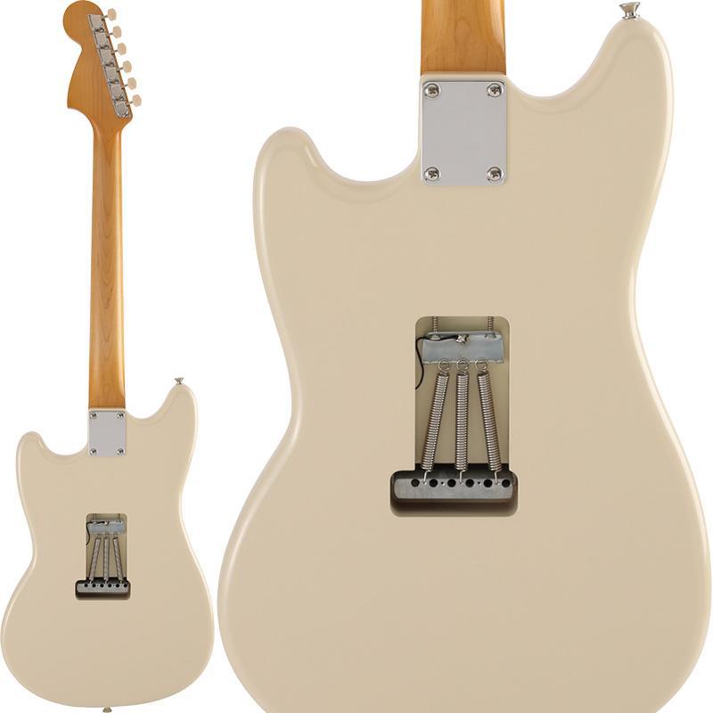Fender Made in Japan CHAR MUSTANG (Olympic White/Rosewood