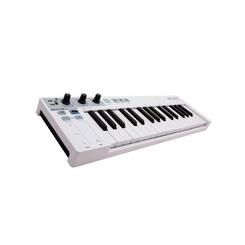 ARTURIA KEYSTEP MIDI・コントローラー・キーボード・アートリア Arturia KeyStep (アートリア)(キーステップ)(USB・MIDIコントローラー