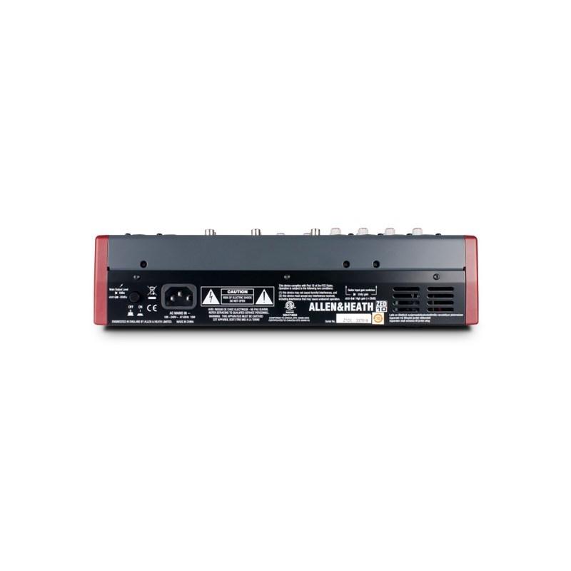 Allen & Heath ZED10 ステレオ ミキサー ALLEN&HEATH ZED10 【USBステレオ出力搭載10chミキサー