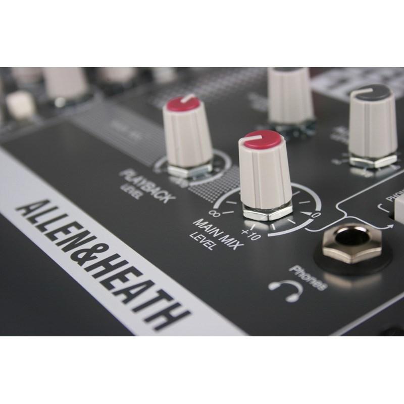 ALLEN&HEATH ZED10 【USBステレオ出力搭載10chミキサー