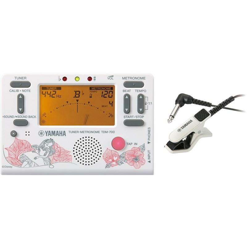 お得なキャンペーンを実施中 Yamaha Tdm 700dal2 アリス チューナーメトロノーム Tm 30whチューナー用マイクセット ディズニーコレクション22 セットがお買い得 5 632円 Sarozambia Com
