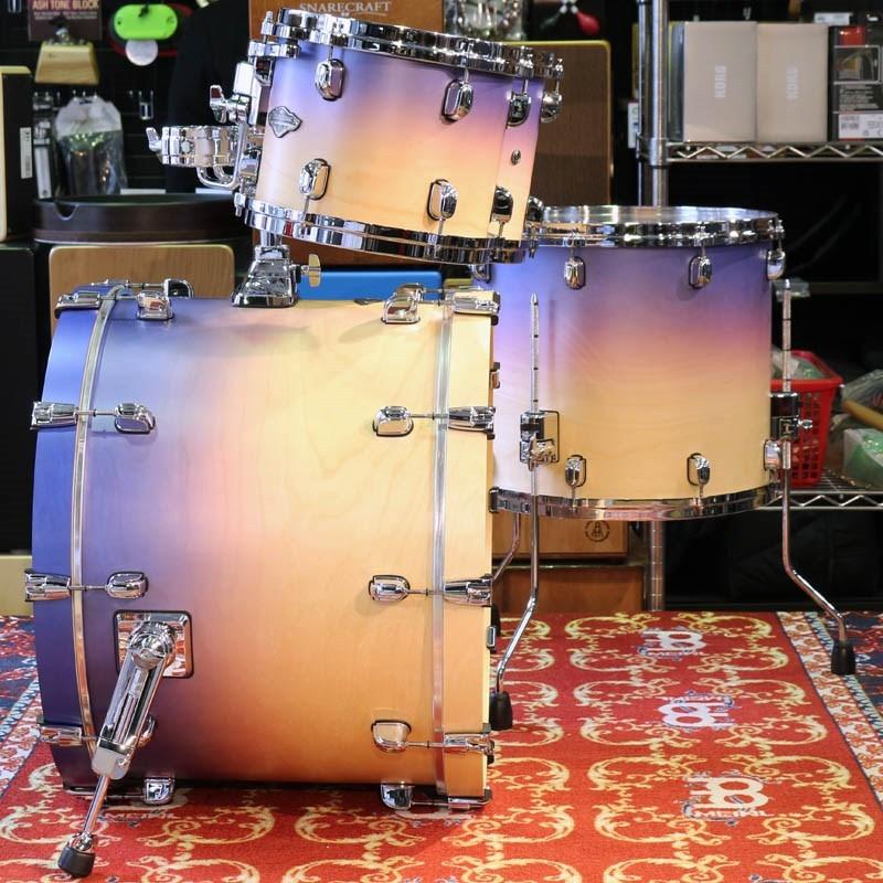 TAMA TAMA Starclassic Walnut/Birch 4pc Drum Kit - Satin Purple