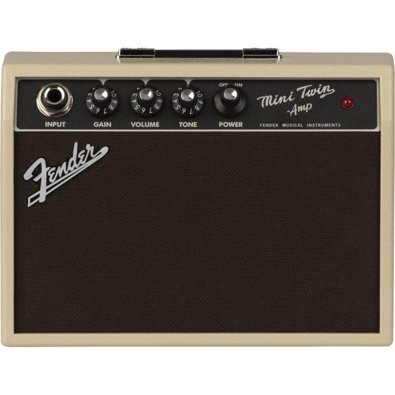 Fender USA MINI '65 TWIN AMP 【BLONDE】（ミニアンプ フェンダー） | Fender