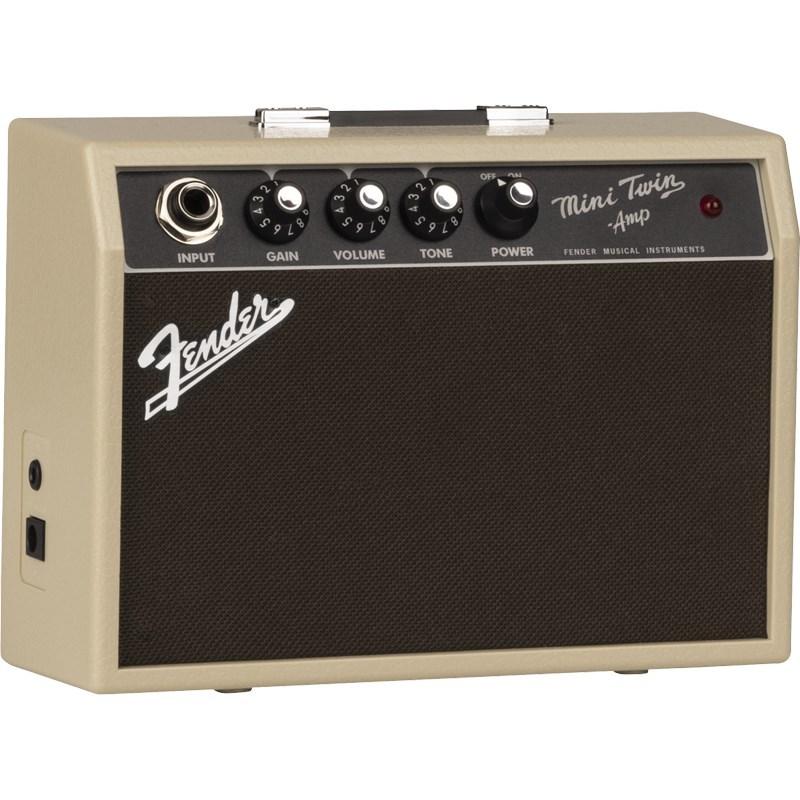 Fender USA MINI '65 TWIN AMP 【BLONDE】（ミニアンプ フェンダー） | Fender | 03
