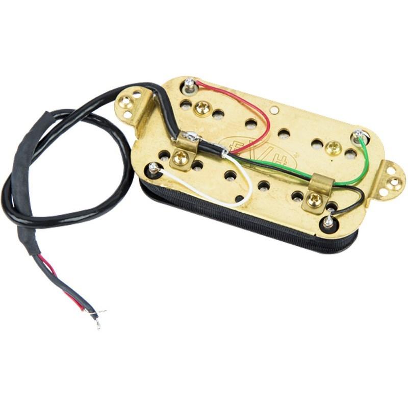 EVH WOLFGANG PICKUP (NECK/BLACK AND WHITE)(#0222137001)｜パーツ