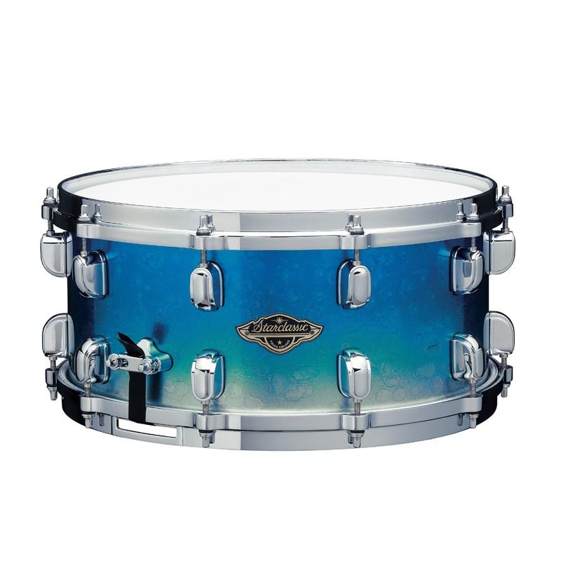 TAMA WBSS65-MBI [Starclassic Walnut/Birch Snare Drum 14''×6.5'' - Molten Blue Ice Fade] | TAMA