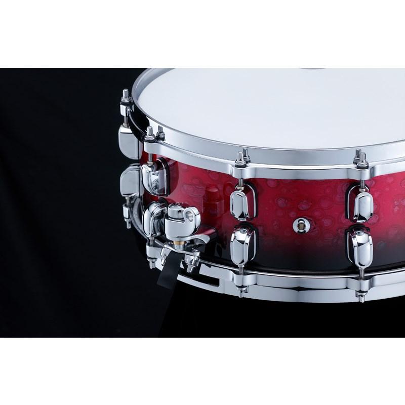 TAMA WBSS65-MBI [Starclassic Walnut/Birch Snare Drum 14''×6.5'' - Molten Blue Ice Fade] | TAMA | 02