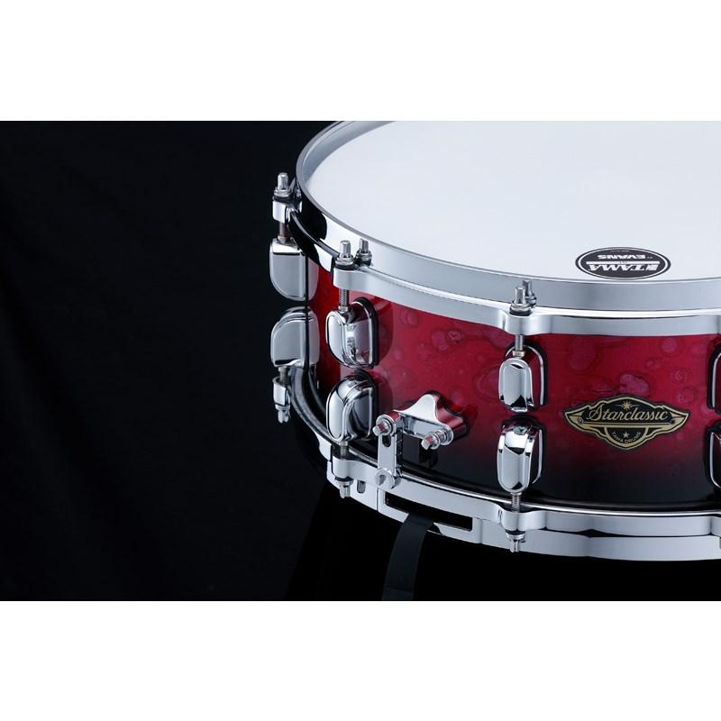 TAMA WBSS65-MBI [Starclassic Walnut/Birch Snare Drum 14''×6.5'' - Molten Blue Ice Fade] | TAMA | 04