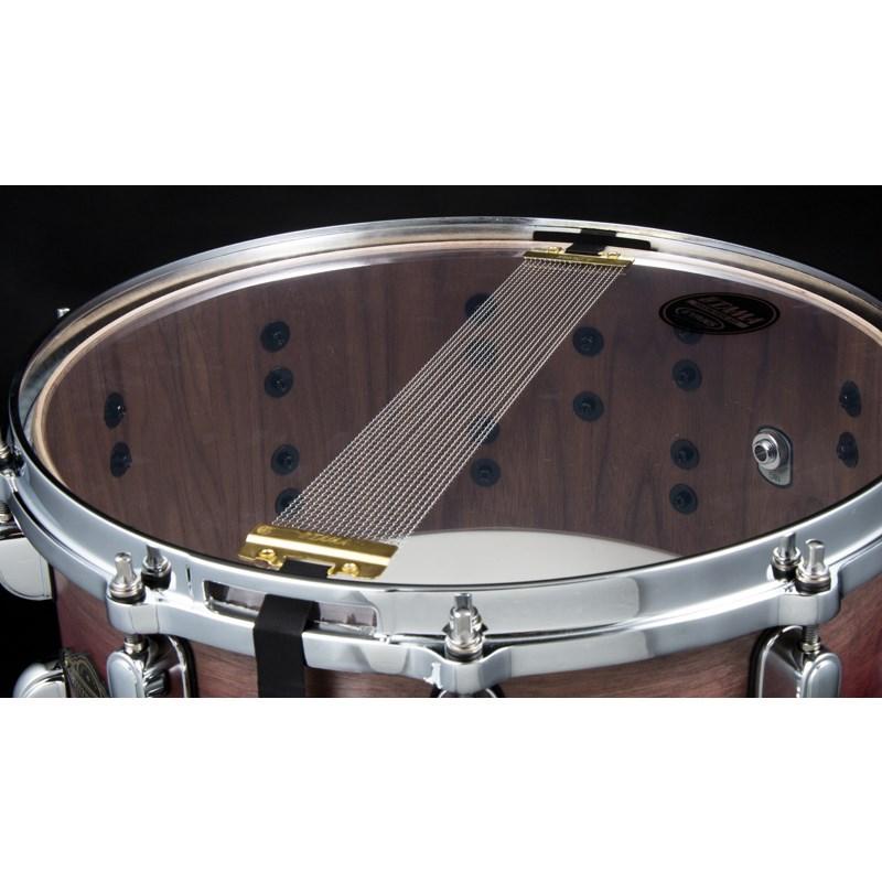 TAMA WBSS65-MBI [Starclassic Walnut/Birch Snare Drum 14''×6.5'' - Molten Blue Ice Fade] | TAMA | 06