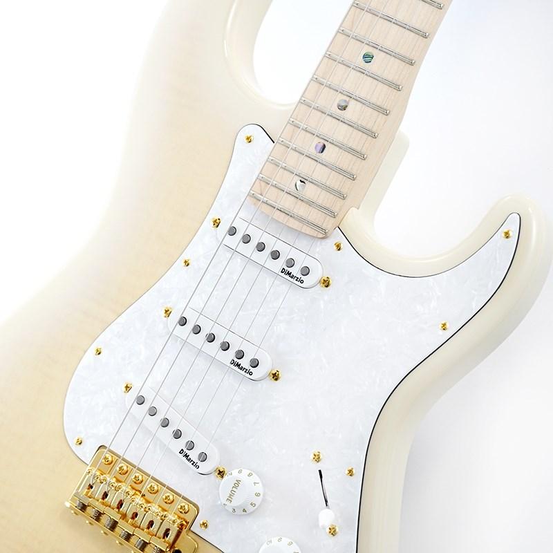 Fender Made in Japan Richie Kotzen Strat (See-through White Burst) | Fender | 03