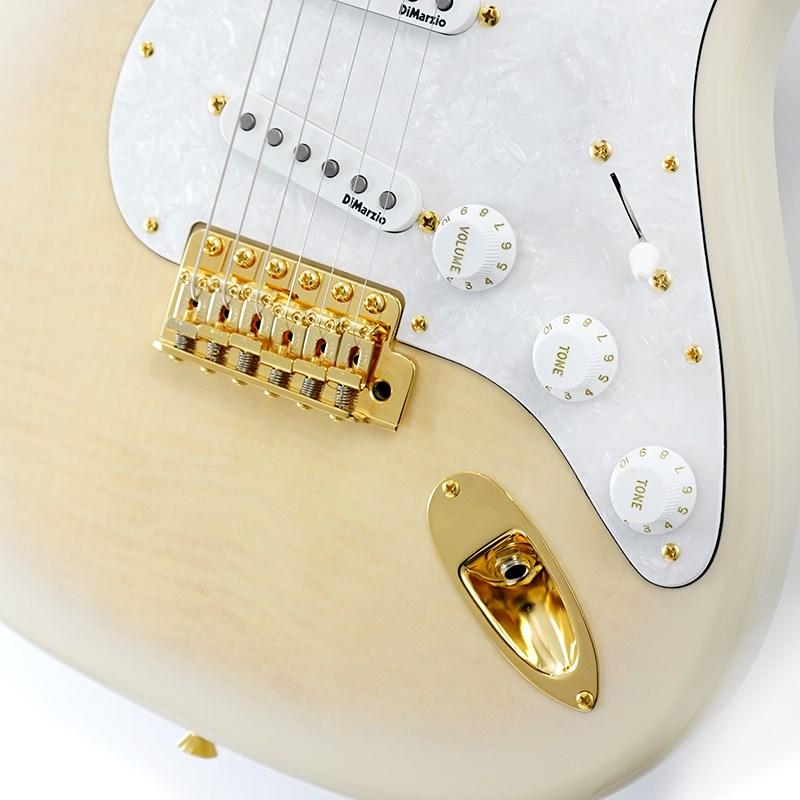 Fender Made in Japan Richie Kotzen Strat (See-through White Burst) | Fender | 04