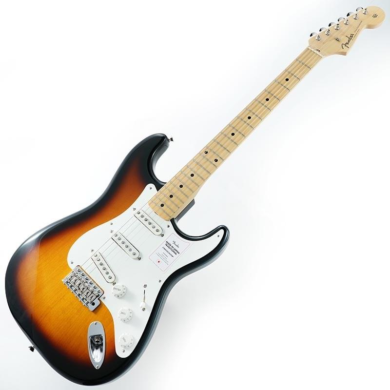 美品FENDER Traditional Ⅱ 50s 良杢ネック ストラト Fender(フェンダー)から、Made in Japan Traditional/Hybrid II
