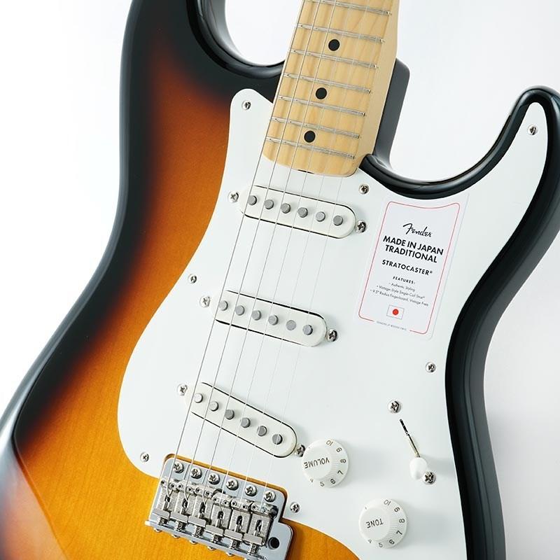 【美品】Fender japan ストラトキャスター 50'sサンバースト Fender Made in Japan Traditional 50s Stratocaster (2-Color