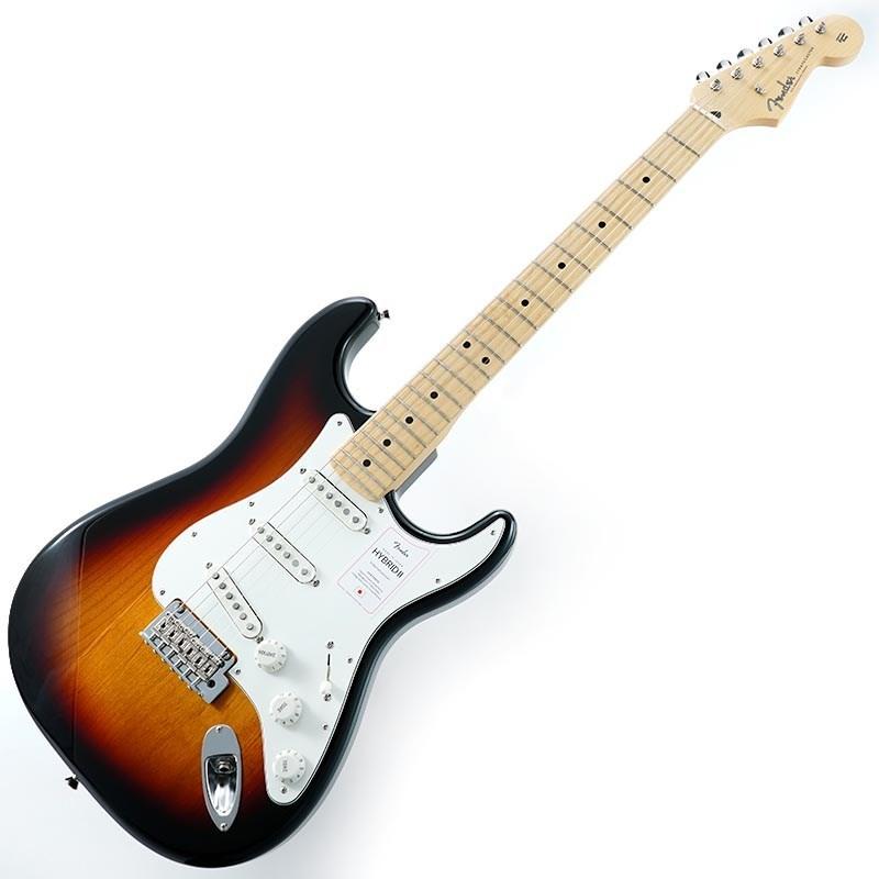 Fender Made in Japan Hybrid II Stratocaster (3-Color Sunburst/Maple)の画像