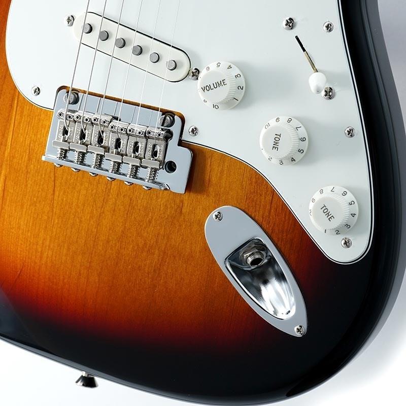 Fender Made in Japan Hybrid II Stratocaster (3-Color Sunburst/Maple)の画像