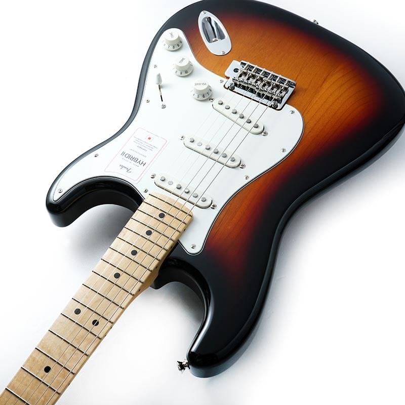 Fender Made in Japan Hybrid II Stratocaster (3-Color Sunburst/Maple)の画像