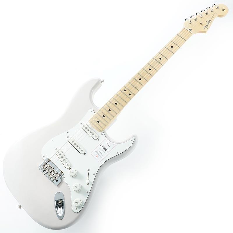 Fender Made in Japan Hybrid II Stratocaster (US Blonde/Maple)の画像