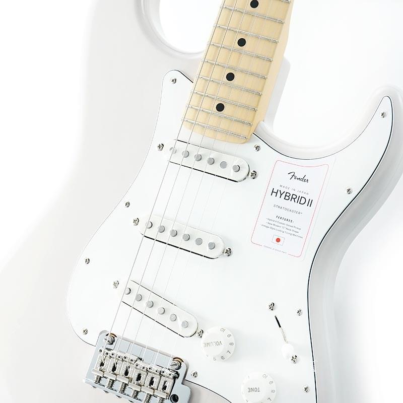 Fender Made in Japan Hybrid II Stratocaster (US Blonde/Maple)の画像