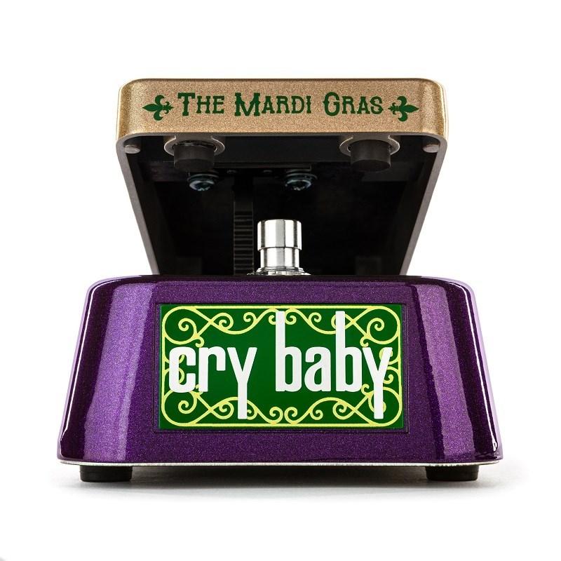 Dunlop (Jim Dunlop) LN95 LEO NOCENTELLI CRY BABY MARDI GRAS WAH（ジムダンロップ）ワウペダル クライベイビー