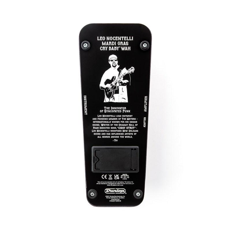 Dunlop (Jim Dunlop) LN95 LEO NOCENTELLI CRY BABY MARDI GRAS WAH（ジムダンロップ）ワウペダル クライベイビーの画像