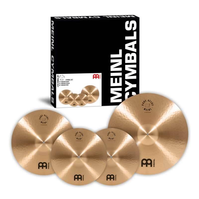 MEINL - Pure Alloy Cymbal Set [PA141620] シンバル-ドラム-楽器、手芸、コレクション